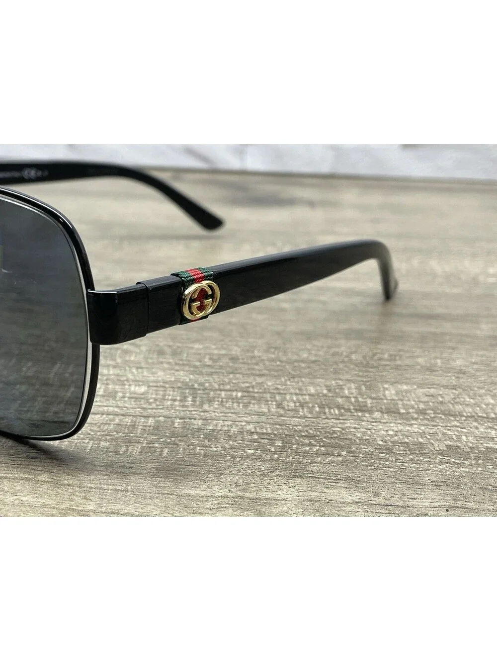 Women’s Gucci Sunglasses GG4242/S Black Luxury Italy FRAMES ONLY 59[]16-130